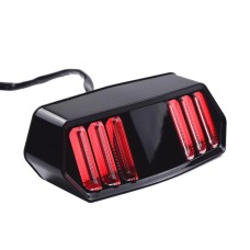 Motorcycle Modified Tail Light Brake Lamp for Honda MSX125