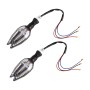 Motorcycle Turn Signal Light DC12V 1W 33LEDs SMD-3528 Lamp Beads (White Light)