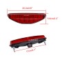 ATV Tail Light DC12V for Honda TRX 450R 2006-2009 / TRX450ER 2006-2014(Red)