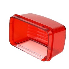 Motorcycle Retrofit Lights Cover for Yamaha Rhino 450 660 700(Red)