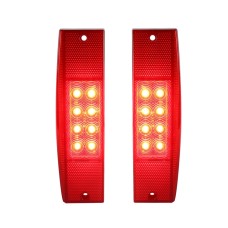 ATV Brake Tail Light for Polaris Ranger 400 500 570(Red)