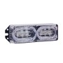 Motorcycle DC 9V-80V 2W Strobe Tail Light