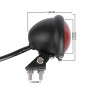 SpeedPark 12V Мотоцикл модифицированный тормозный свет для Harley (Black Red)