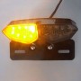 Motorcycle Multi-function Modified LED Tail Light With Brake And Steering Integrated Light