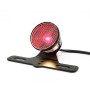 Motorcycle Retro Modified Universal Metal Brake Light LED Tail Light