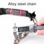 Motorcycles / Bicycle Chain Lock 5 Digit Password Anti-theft Password Lock, Length: 0.6m