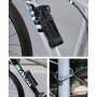 Складная сплавная стальная анти-кража с клавишами для мотоциклетных велосипедных дверей дома