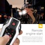 Universal Motorcycle Alarm Bidirectional Anti-theft Device with Induction Remote Control