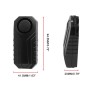 Wireless Anti-Theft Vibration Motorcycle Bicycle Waterproof Security Bike Alarm with Remote