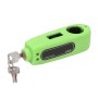 Speedpark Motorcycles Handle Anti-theft Lock Horn Lock (Green)