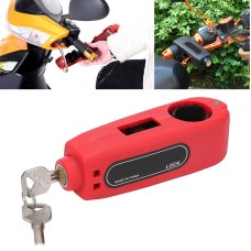 Speedpark Motorcycles Handle Anti-theft Lock Horn Lock (Red)