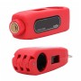 Speedpark Motorcycles Handle Anti-theft Lock Horn Lock (Red)