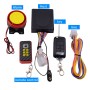 Motorcycle Smart Unidirectional Security Alarm System with Remote Control / Foldable Key, without Battery