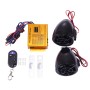 Motorcycle Anti-theft Digital MP3 with 2.5 inch Speaker, FM Radio & Remote Control, Support SD Card & USB Flash Disk(Black)