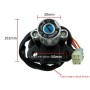 Motorcycle Modification Set Lock Fuel Tank Cover Electric Door Lock Suitable For Suzuki GSF600 / GSF1200