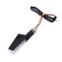 4 PCS DC 12V Motorcycle 1-LED Yellow Light Turn Signal Indicator Blinker Light