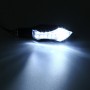 4 PCS Sword Shape DC 12V Motorcycle 12-LED White Light Daytime Turn Running Light