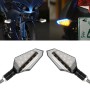 2 PCS DC 12V Motorcycle Daytime Turn Running Light (White Light)