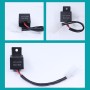 Motorcycle 2PIN with Wire Sealing Rubber Relay LED Light Control Turn Signal