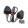 2 PCS Motorcycle LED Turn Signal Light Amber Light Turn Lamp