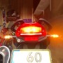 Для BMW R1200 / F800 1 Светодиодный светодиодный сигнал мотоцикла мотоцикла