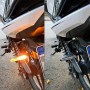 Для Yamaha MT07 MT03 125 MT09 1 Пара светодиодного светодиода мотоцикла