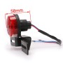 Speedpark 12V Motorcycle Modified Tail Light Electric Vehicle Brake Light Bicycle Night Safety Warning Light