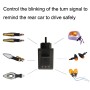 3PCS Motorcycle Flasher Turn Signal Controller