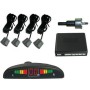 Car Parking Reversing Buzzer & LED Sensors 4 safe sensor