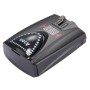 Full-Band Rader Detector, Built-in Loud Speaker, Support GPS Navigator(Black)