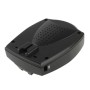 Full-Band Rader Detector, Built-in Loud Speaker, Support GPS Navigator, Power on with Russian Speech of Welcome(Black)