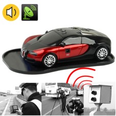 Sports Car Style 360 Degrees Full-Band Scanning Advanced Radar Detectors and Laser Defense Systems, Built-in Loud Speaker, Red (English Only)(Red)