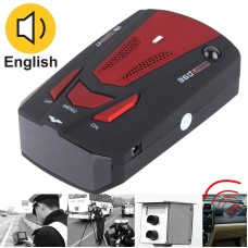 High Performance 360 Degrees Full-Band Scanning Car Speed Testing System / Detector Radar, Built-in English Voice Broadcast
