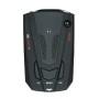 V7 CAR AntyPolice Radar Detector 360 Защитный лазерный обнаружение, встроенная российская и английская голосовая трансляция (черный)