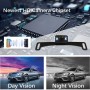 WX4301D 4.3 inch Digital Wireless Set Car Rear View Camera for Security Backup Parking, IP67 Waterproof, Wide Viewing Angle: 170 Degree