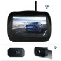 WX4310D 4.3 inch Digital Wireless Set Car Rear View Camera for Security Backup Parking, IP67 Waterproof, Wide Viewing Angle: 170 Degree