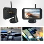 WX5300D 5 inch Digital Wireless Set Car Rear View Camera for Security Backup Parking, IP67 Waterproof, Wide Viewing Angle: 170 Degree