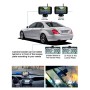 WX5300D 5 inch Digital Wireless Set Car Rear View Camera for Security Backup Parking, IP67 Waterproof, Wide Viewing Angle: 170 Degree