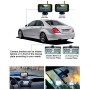 WX5310D 5 inch HD 720P Digital Wireless Set Car Rear View Camera for Security Backup Parking, IP67 Waterproof, Wide Viewing Angle: 170 Degree