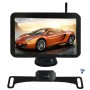 WX7311D 7 inch HD 720P Digital Wireless Set Car Rear View Camera for Security Backup Parking, IP67 Waterproof, Wide Viewing Angle: 170 Degree