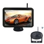 WX7355D 7 inch HD 720P Digital Wireless Set Car Rear View Camera for Security Backup Parking, IP67 Waterproof, Wide Viewing Angle: 170 Degree