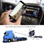 F0503 684 x 512 Effective Pixel HD Waterproof  28 LED IR Night Vision 120 Degree Wide Angle Car / Truck Rear View Backup Reverse Camera