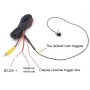 640x480 Pixel Waterproof Car Auto-sensitivity 12mm Mini Plug-in Rear View Backup Reverse Camera