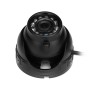 C178-AH10 6 LEDs CMOS AHD IR Surveillance Dome Camera Car View Camera(Black)
