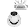 C178-AH10 6 LEDs CMOS AHD IR Surveillance Dome Camera Car View Camera(White)