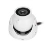 C178-AH10 6 LEDs CMOS AHD IR Surveillance Dome Camera Car View Camera(White)