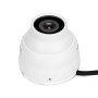 C178-AH10 6 LEDs CMOS AHD IR Surveillance Dome Camera Car View Camera(White)