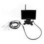 PZ607-W-D2 7.0 inch Wireless Digital Audio and Video 2 Separate Reversing Car Monitor