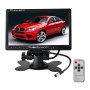 7.0 inch LCD Visible Rear View Mirror Car Recorder for Truck with Parking Rear Camera + 4 Rear Radar + Parking Sensor