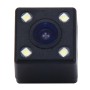 656x492 Эффективный пиксельный NTSC 60 Гц CMOS II Водостойенный автомобильный задний вид задней камеры с 4 светодиодными лампами (для версии Kia K2 Hatchback 2011/2012/2015)